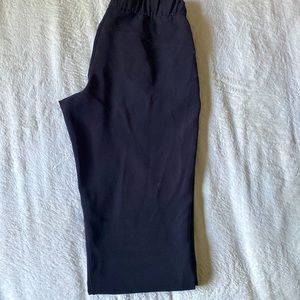 lululemon cropped dress pants